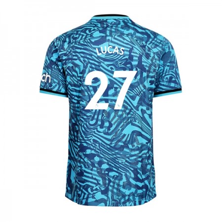 Camisetas Tottenham Hotspur Lucas 27 Tercera 2022/23 - Hombre Camisetas Tottenham Hotspur Lucas 27 Tercera 2022/23 - Hombre